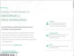 Sites similar to ortopediabeltran.com.ar