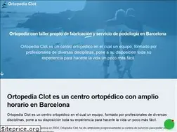 Sites similar to ortopediaclot.com
