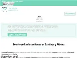 Sites similar to ortopediacompostela.es