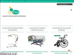 Sites similar to ortopediadealquiler.com
