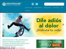 Sites similar to ortopediadf.com