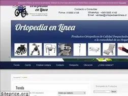 Sites similar to ortopediaenlinea.cl