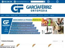 Sites similar to ortopediagarciaferriz.es