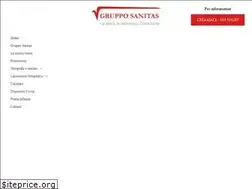 Sites similar to ortopediagrupposanitas.com