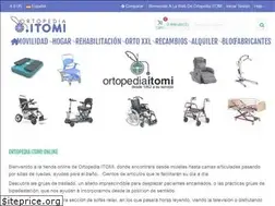 Sites similar to ortopediaitomi.es