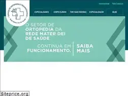 Sites similar to ortopediamaterdei.com