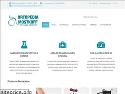 Sites similar to ortopediamostkoff.com.mx