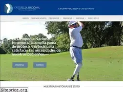 Sites similar to ortopedianacional.cl