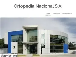 Sites similar to ortopedianacional.com