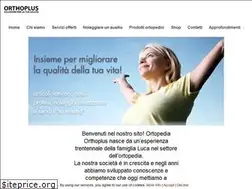 Sites similar to ortopediaorthoplus.it