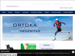 Sites similar to ortopediaortoka.es