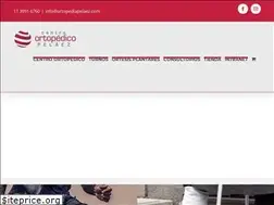 Sites similar to ortopediapelaez.com