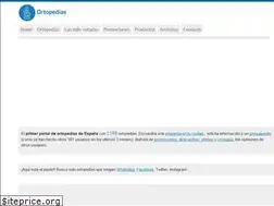 Sites similar to ortopedias.org