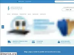 Sites similar to ortopediasimonyan.com