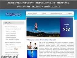 Sites similar to ortopediastrefa.pl
