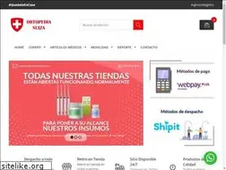 Sites similar to ortopediasuiza.cl