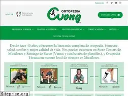 Sites similar to ortopediawong.com