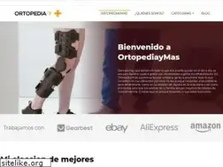Sites similar to ortopediaymas.com