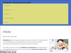 Sites similar to ortopedic.es