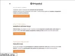 Sites similar to ortopedica.si