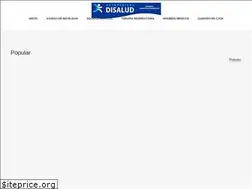 Sites similar to ortopedicosdisalud.com