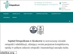 Sites similar to ortopedicum.pl