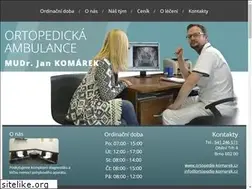 Sites similar to ortopedie-komarek.cz
