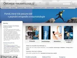Sites similar to ortopedie-traumatologie.cz
