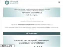 Sites similar to ortopedie-vejrosta.cz