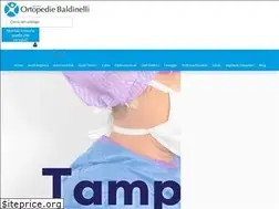 Sites similar to ortopediebaldinelli.it