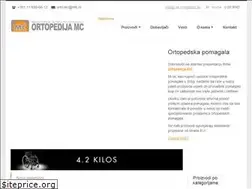 Sites similar to ortopedija-mc.rs