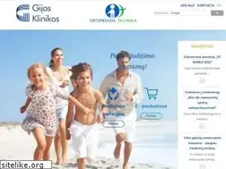 Sites similar to ortopedija.lt