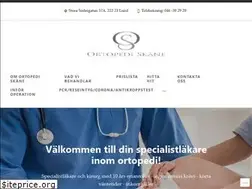 Sites similar to ortopediskane.se