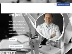 Sites similar to ortopedistadojoelho.com.br