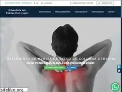 Sites similar to ortopedistaendf.com
