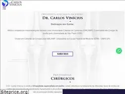 Sites similar to ortopedistajoelho.com.br