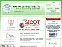 Sites similar to ortopedtarsasag.hu