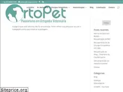 Sites similar to ortopet.com.br