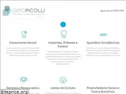 Sites similar to ortopicolli.com.br