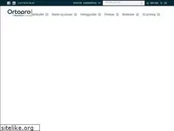 Sites similar to ortopro.no