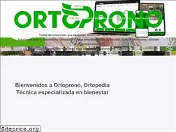 Sites similar to ortoprono.es