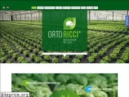 Sites similar to ortoricci.it