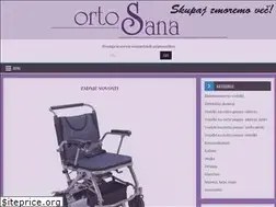 Sites similar to ortosana.si