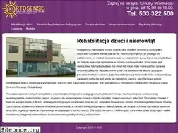 Sites similar to ortosensis-marki.pl