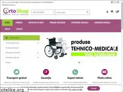 Sites similar to ortoshop.ro