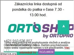 Sites similar to ortoshop.sk