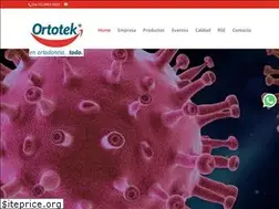 Sites similar to ortotek.com.ar