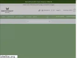 Sites similar to ortoteket.se