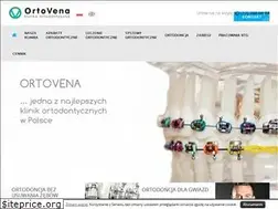 Sites similar to ortovena.pl
