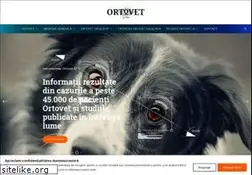 Sites similar to ortovet.ro